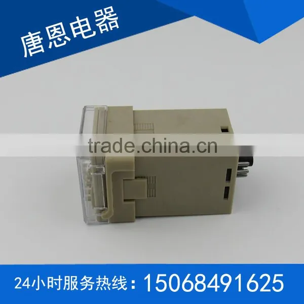 DH48S-S AC 110V 220V 380V DC 12V 24V Electron Counter Timer Relays photo-2