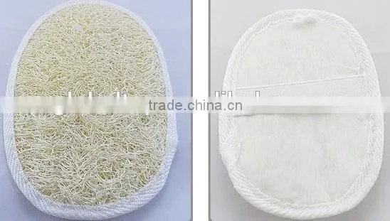 Hotel Disposable Bath Loofah, Loofah Bath Pad, Spa Loofah Sponge