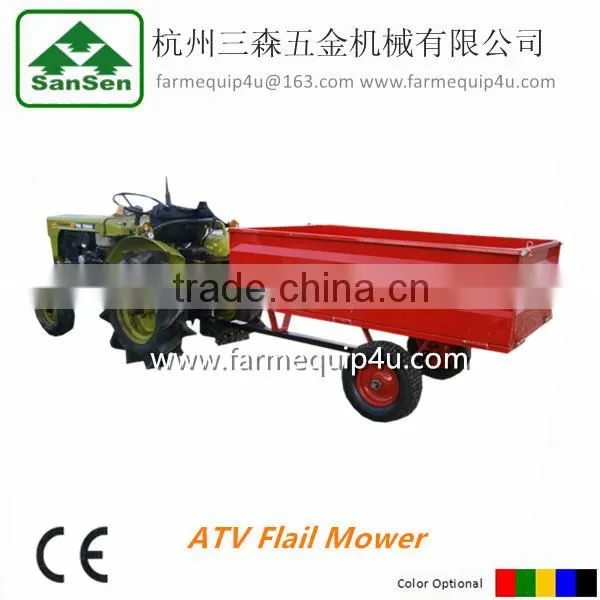 Small Utility Cart Trailer , ATV Tow Behind Trailer photo-2