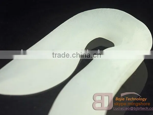 Soft Adjustable Width Medical Gel Silicon Pad for Heel Pad,silicone Gel Foot Pad, U-shape Heel Cushion. photo-2