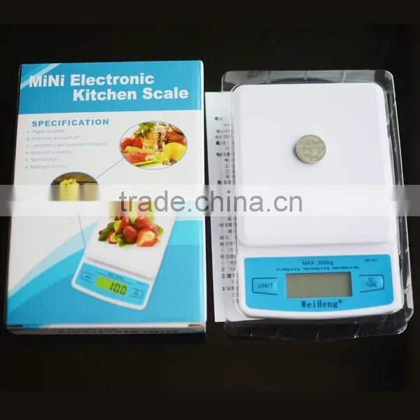 CE & ROHS Digital Smart Protable Hight Precision Diet Kitchen Scale photo-6