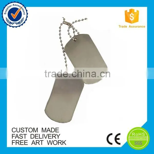 Manufacture Metal Military Tag Soft Enamel Aluminum Custom Dog Tag photo-6