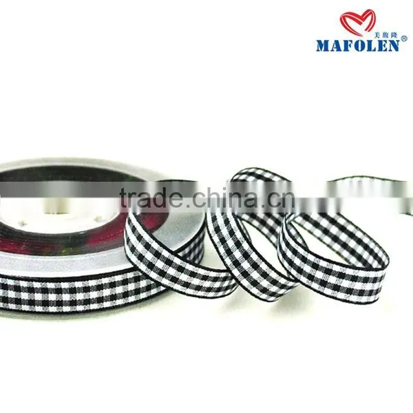 Plaid Ribbon Bow Garment Accessories for Clothing photo-3