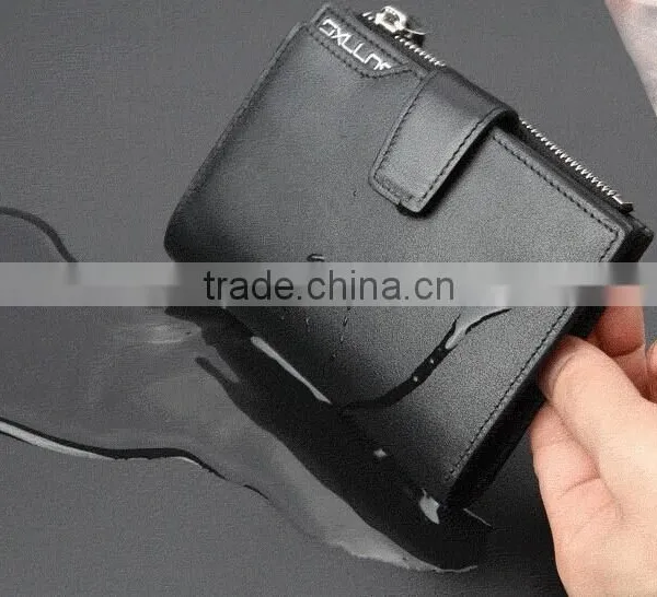 Most Polular Man's Pu Wallet, Leather Wallet With Embossed Logo photo-6