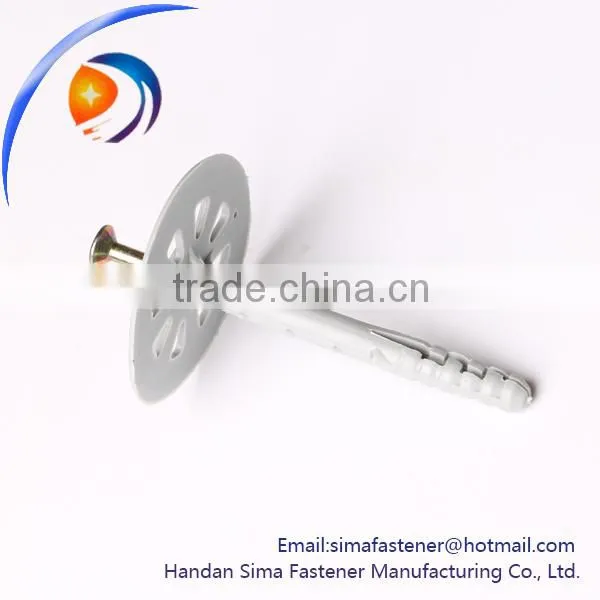 High Quality Plastic Fastener Manufacturer With Nail photo-4