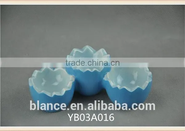 Ceramic Egg Holder in Egg Shell Cup Design for Easter Egg Wedding Gift photo-2