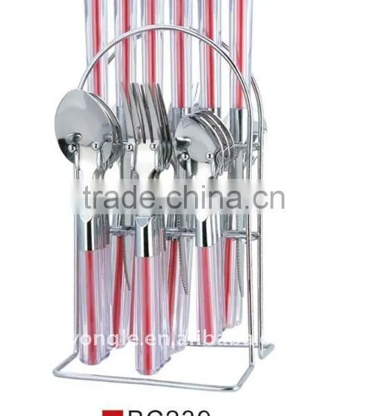 Plastic Lucency Handle Cutlery photo-2