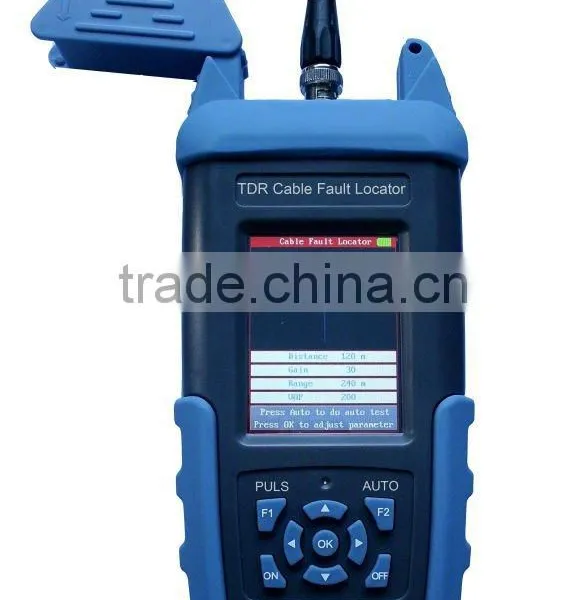 SENTER ST612 TDR Telecom Cable Fault Locator 8km With USB photo-2