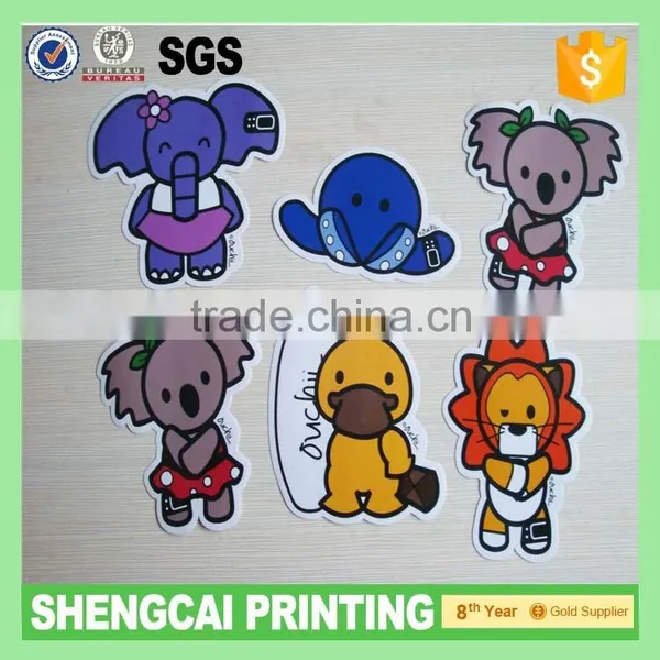 OEM Eco Friendly Logo Printed Cute Custom Die Cut Stickers photo-3