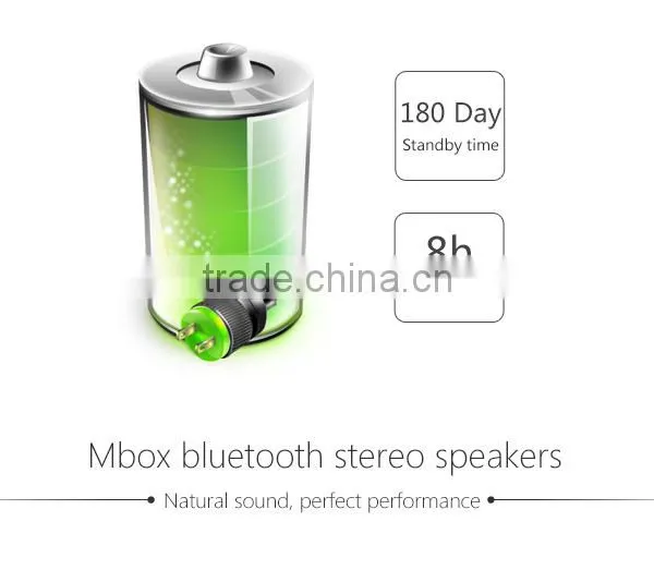 2015 New Design Consumer Electronic Altavoz Bluetooth Alto Falante Bluetooth Speakers for Gift photo-6