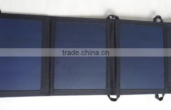 Newest 14W Folding Solar Panel Charger Portable Solar Charger for Mobile Phone photo-6