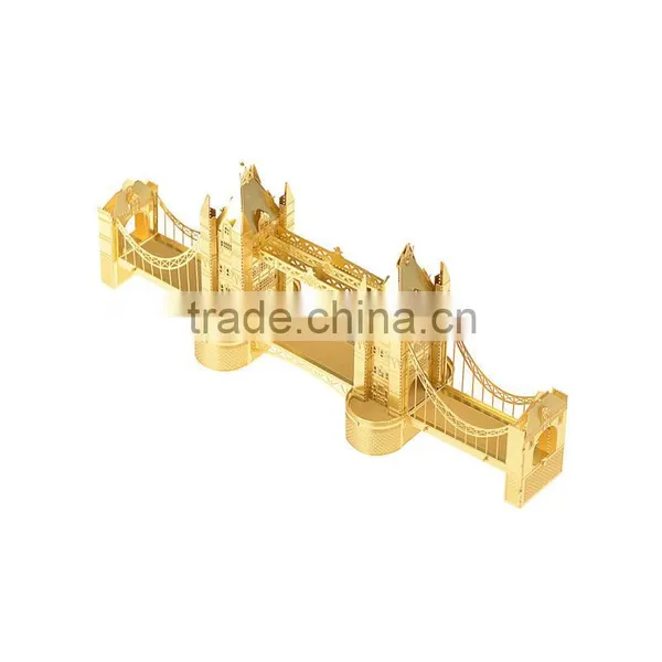 3D Londun Tower Bridge Jigsaw Puzzle photo-4