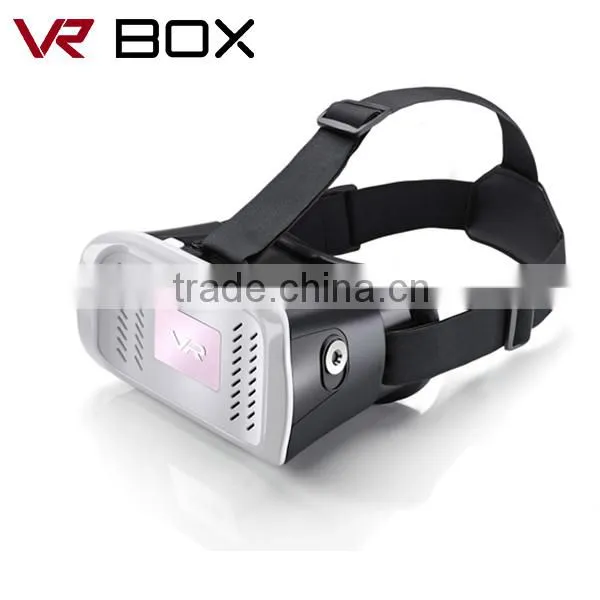 2016 New Design VR Box 2.0 3d Glasses Virtual Reality Glasses