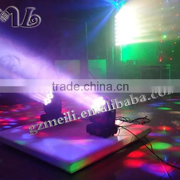 Small Size 7pcs Rgbw Moving Head Narrow Sharpy Beam Led Beam Lights photo-6