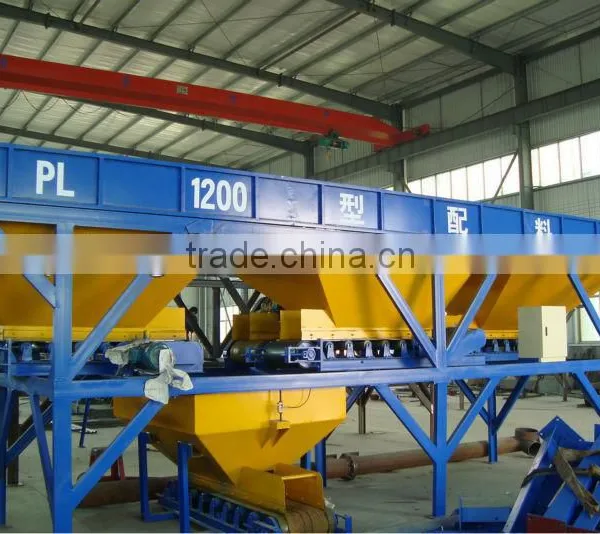 PL1200 Concrete Batching Plant/ Concrete Batching Machine