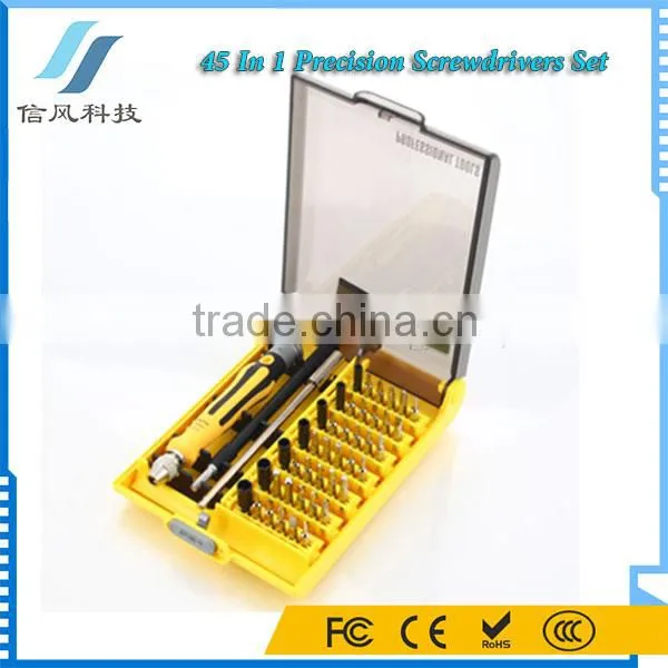 45-In-1 Screwdriver Set Precision Repair