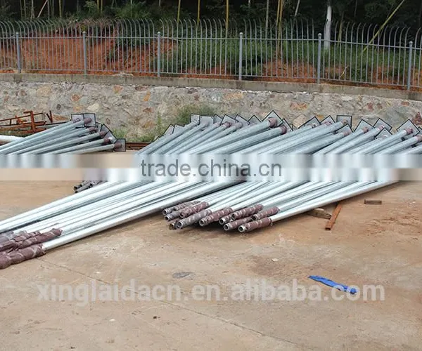 Lighting Pole Machine Aluminium Street Lighting Pole Light Pole photo-5