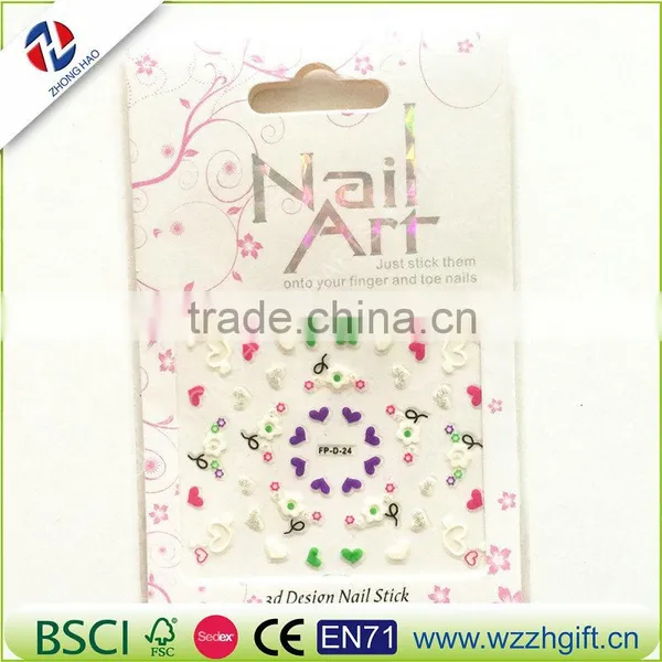 Water Transfer Nail Stickers Manicure Bright Flowers Design Nail Wraps Decoration Nails Decal photo-2