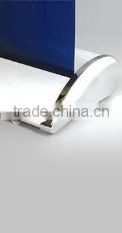 Trade Show Customized Aluminum Wide Base Roll up Display Stand, Water Drop Roll up Stand, Wide Base Roll up Banner photo-2