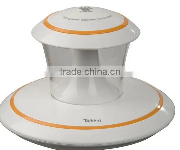 Talking Alarm Clock with LED Lamp