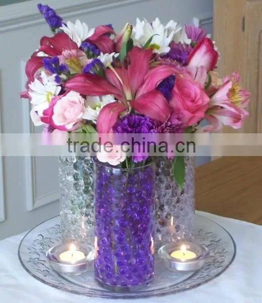 Crystal Mud Soil Water Beads for Plant Decoration photo-2