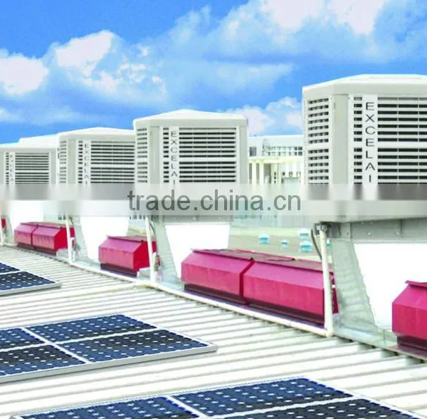 Solar Evaporative Cooler for Industrial Air Cooling in Energy-saving photo-2