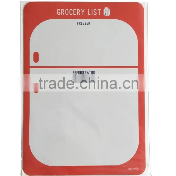 Promotional Magnetic Fridge Whiteboard Flexible Magentic Educational Fridge Whiteboard Magnetic Whiteboard Sheets photo-3
