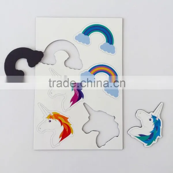Sales Mini Unique Flat Fridge Magnet Soft PVC Promotional Flat Fridge Magnet photo-5