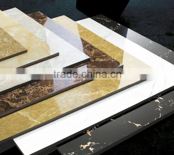 800*800mm FULL POLISHED PORCELAIN GLAZED TILES COFFEE COLOUR FOR FLOOR WALL FOSHAN HOMEY CERAMIC photo-2