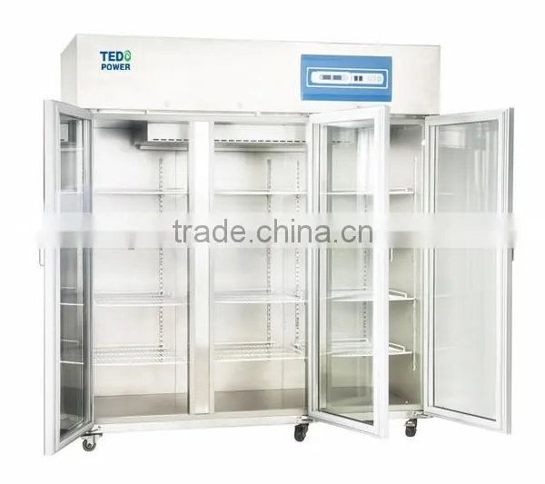 CFC Free Medical RefrigeratorLarge Capacity 3doors Refrigerator