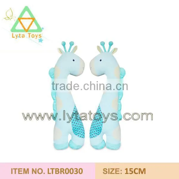 Stuffed Baby Rattles Velboa Fabric photo-5