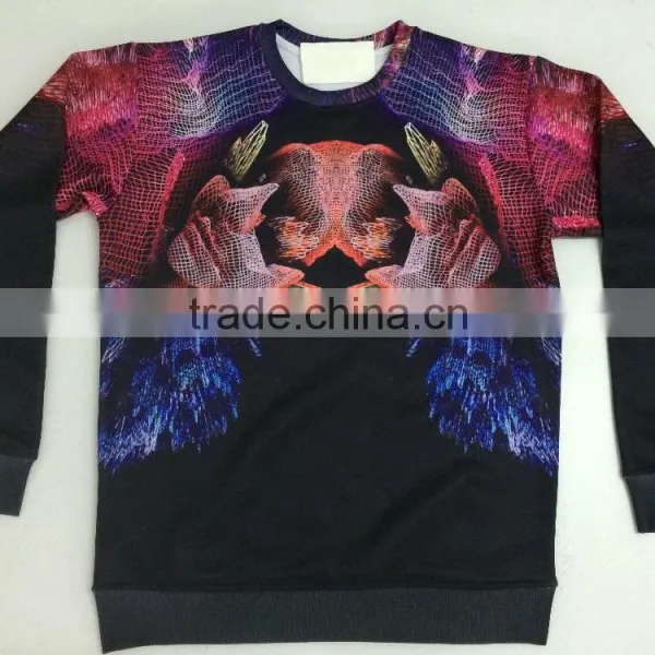 Custom Printing Crewneck Sweatshirts Fleece photo-2