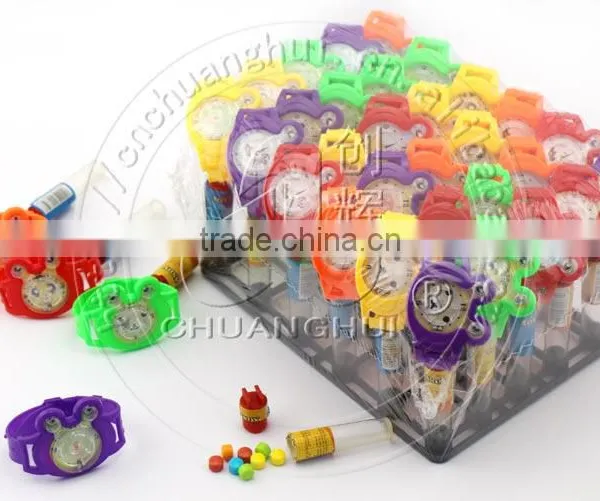 Candy Toys Supplier: Maze Watch Toys Candy For Child photo-2