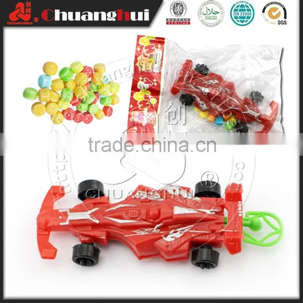 Plastic Projectile Car Toys In Bag China Factory