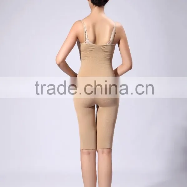 Hot Seamless Body Suit Shaper Slimming Undergarments Slimming Body Shaper Panty photo-5