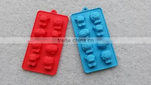 Funny Silicon Chocolate and Candy Mold