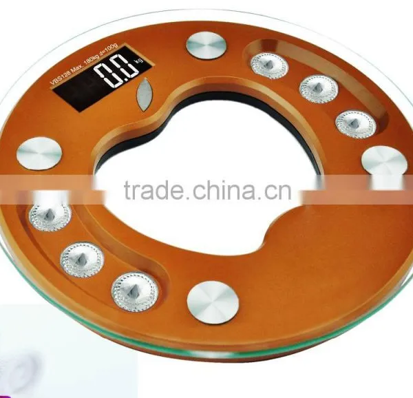 Fashion Design Apple Shape Bathroom Scale photo-4