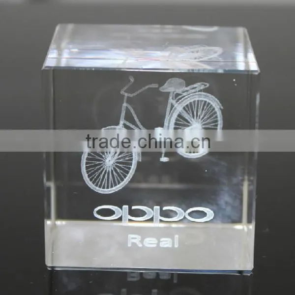 High Quality Top Grade K9 Blank Crystal Cubes For Engraving Flower photo-6