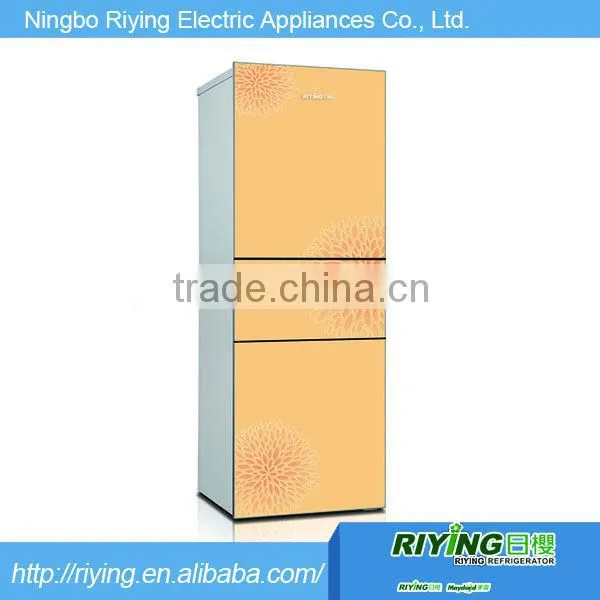 Bcd-218 Printing Deep Freeze Refrigerator
