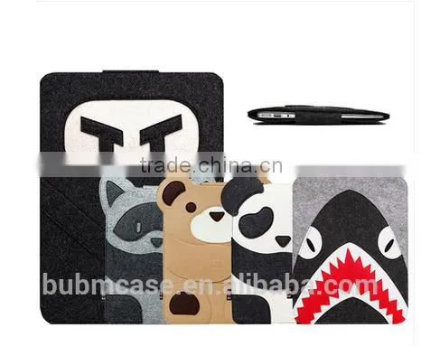 BUBM notebook air sleeve for notebook handle Laptop bag / noteBook case for baby boy girl