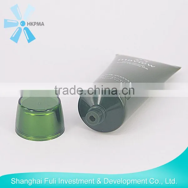 Empty Cosmetic Plastic Tube With Sealing End photo-2