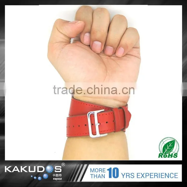 Cheap Price Leather Popular 38mm and 42mm Watch Cuff Band for Iwatch photo-5