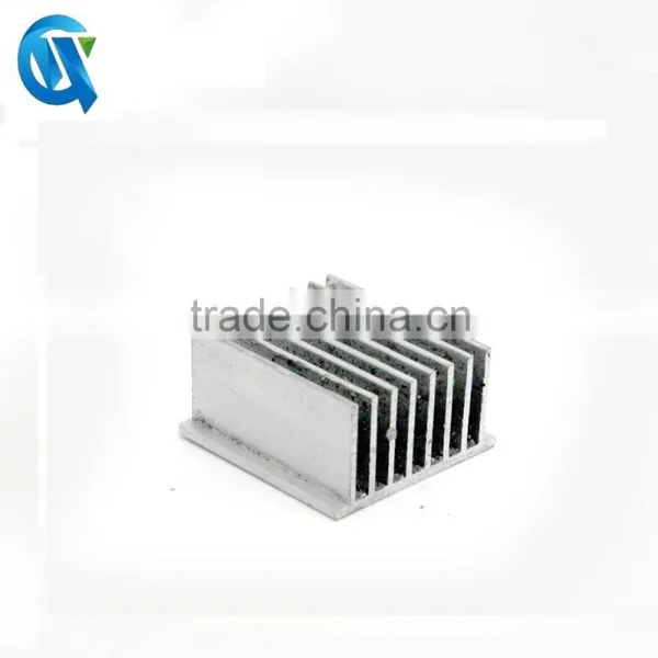 Comb Type Heat Sink Radiator Aluminum Alloy