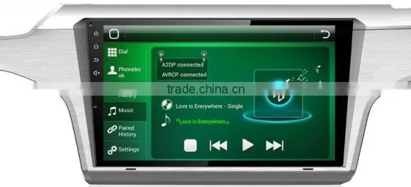 Funwin China Factory Oem 10.1 Inch Double Din Car GPS Navigation Support 3G/WIFI/DVR for VW Lamando photo-6