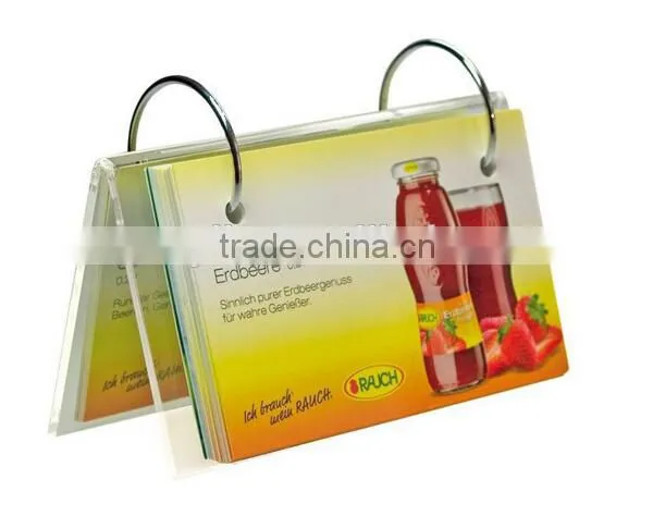 Factory Supply Acrylic Table Stand Calendar photo-2