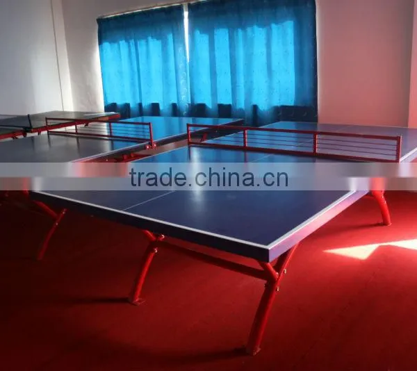 Small Rainbow Outdoor Table Tennis Table/SMC Outdoor Ping Pong Table photo-2