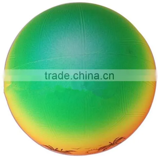 2016hot Sale Inflatable Free Phthalate Pvc Beach Volleyball Ball photo-5