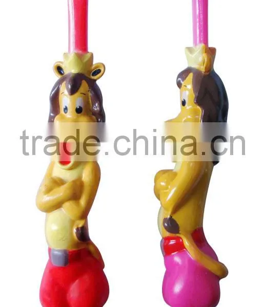 Unique 3D Picture Toothbrush, Cartoon Design Toothbrush, Top Quality Kid Toothbrush