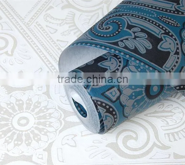 Simple Fashion Luxury Non-woven Wallpaper photo-4