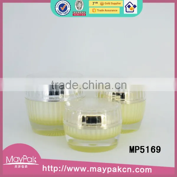 2015 New Design Free Sample Plastic Arcylic Cosmetic Packaging Cream Jar photo-3